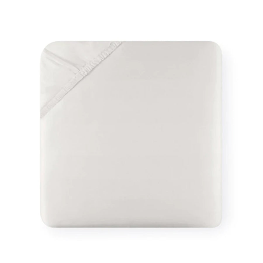 Giotto Fitted Sheet - 100% Extra-Long-Staple Cotton Sateen | Aventura Mattress