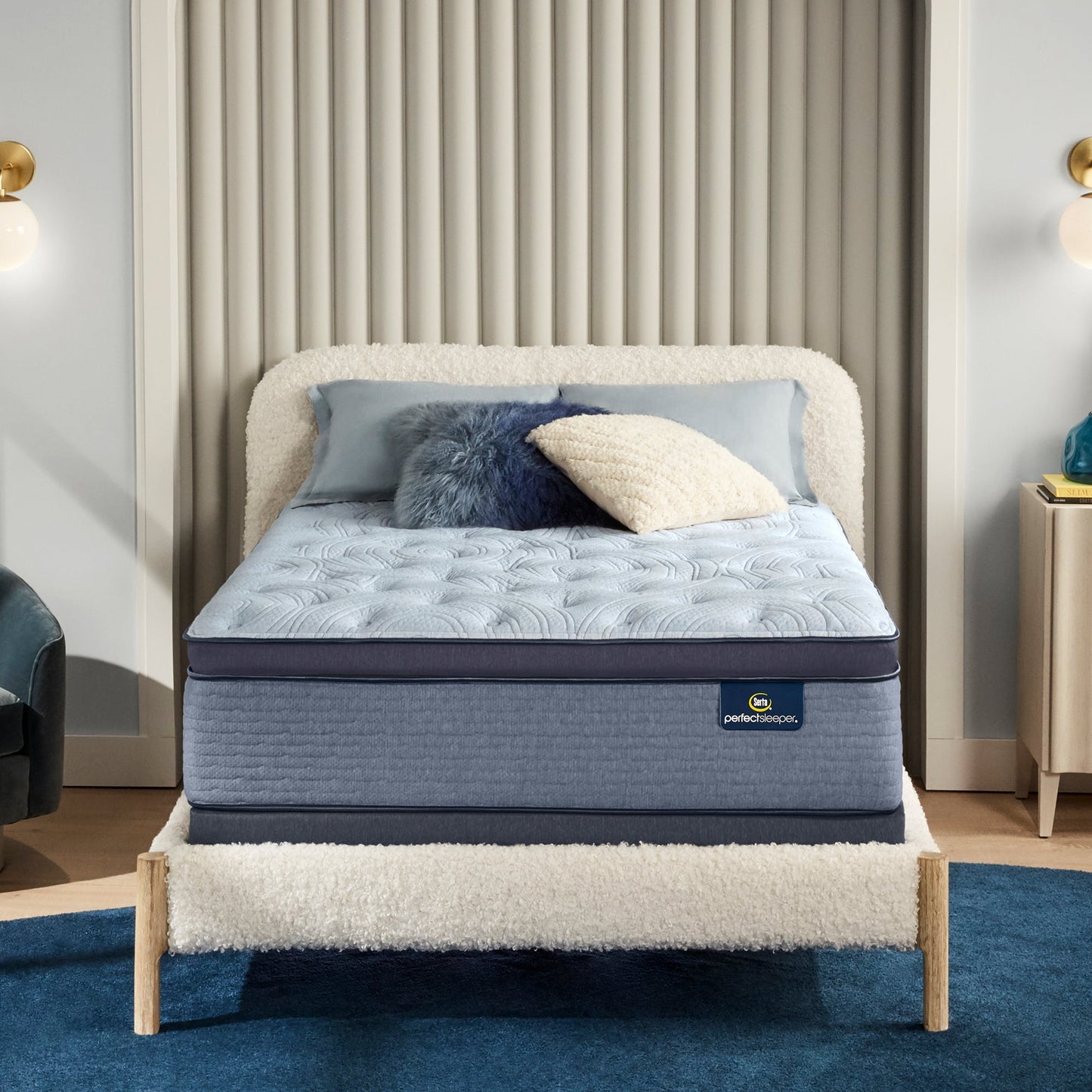 Perfect Sleeper Renewed Sleep Firm Pillow top 17"