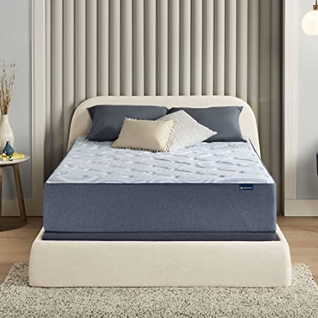 SERTA PERFECT SLEEPER 20 RENEWED NIGHT EXTRA FIRM TIGHT TOP  MATTRESS.