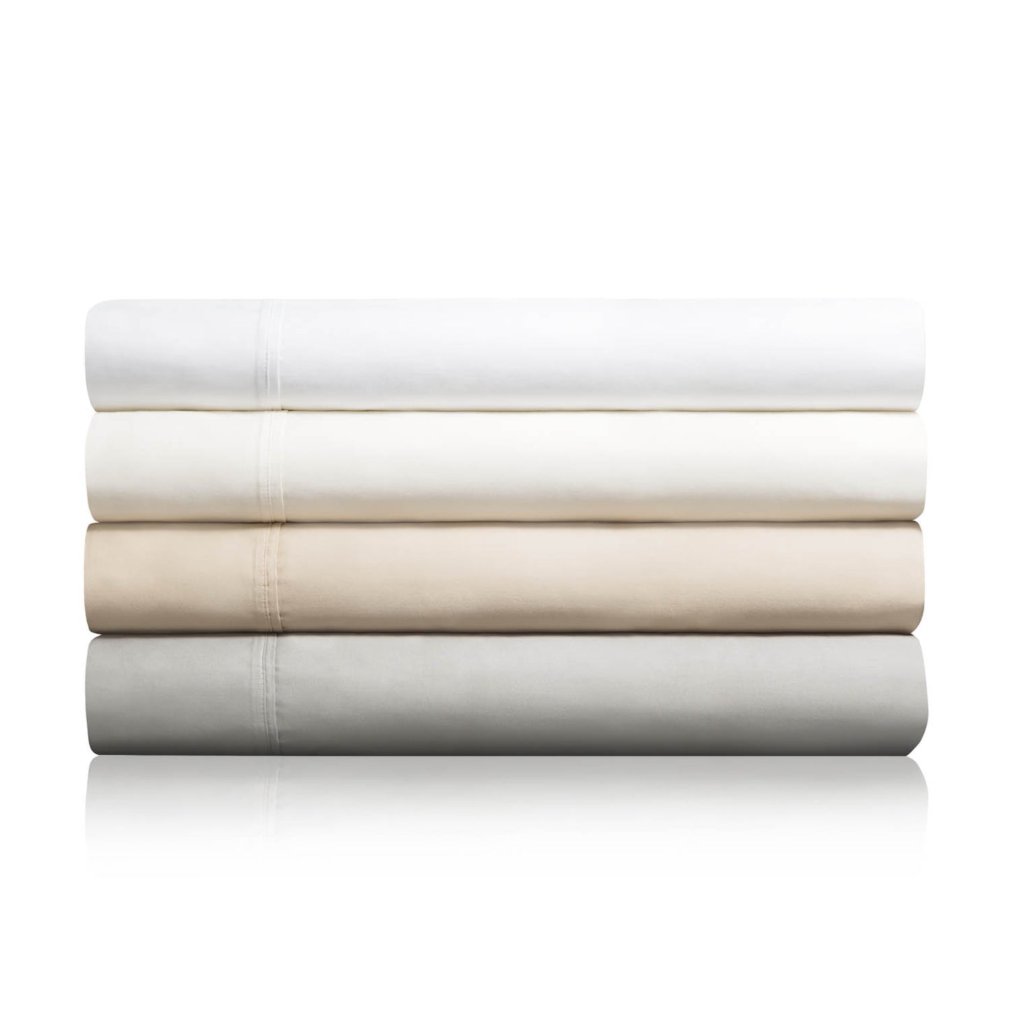 Malouf Woven 600 TC Cotton Blend Pillowcase