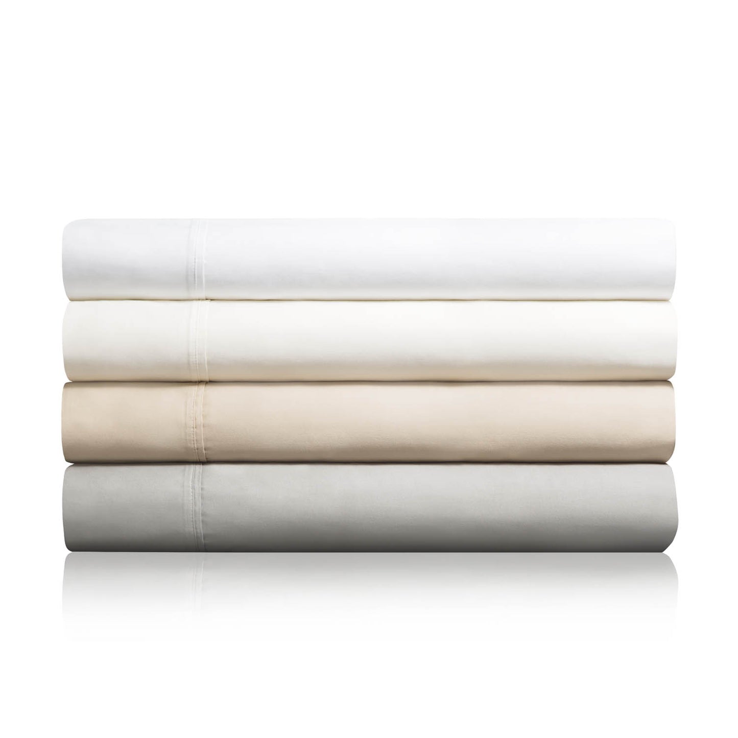 Malouf Woven 600 TC Cotton Blend Pillowcase