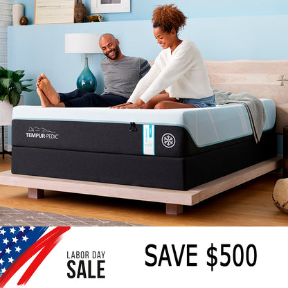 TEMPUR-PEDIC PRObreeze- 3° Cooler Medium Mattress