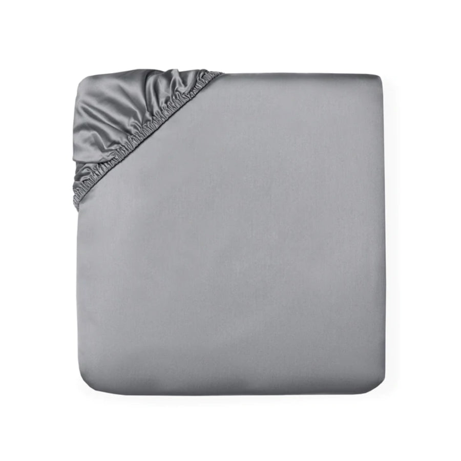 Giotto Fitted Sheet - 100% Extra-Long-Staple Cotton Sateen | Aventura Mattress