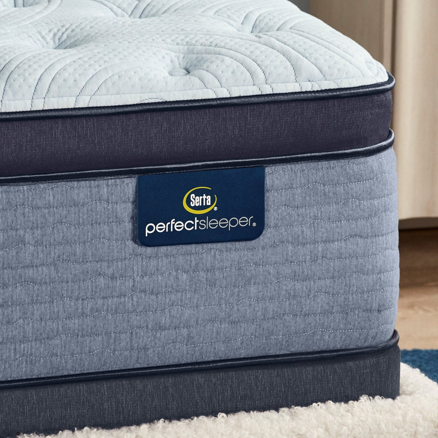 Perfect Sleeper Renewed Sleep Firm Pillow top 17"