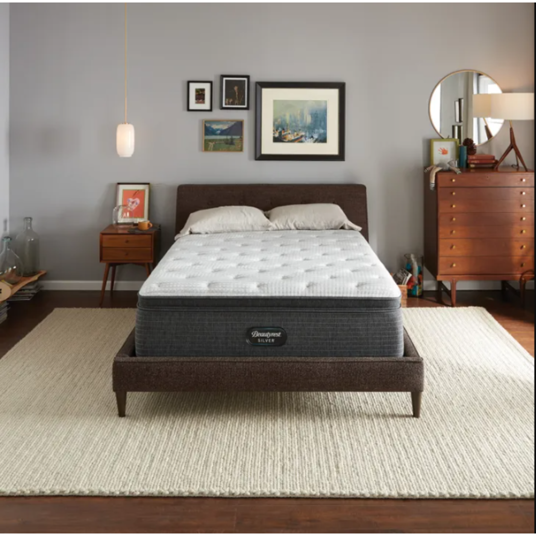 Beautyrest Silver Level 2 BRS900-C Plush 14.5 Inch Mattress