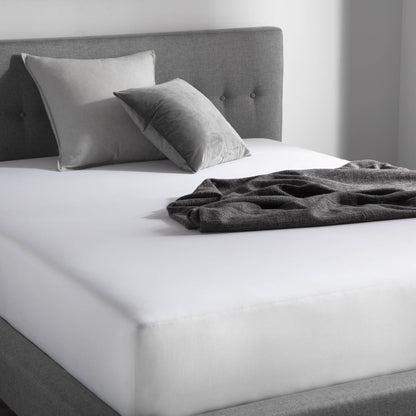 Weekender Hotel Pillowcase, Queen, White Set of 2