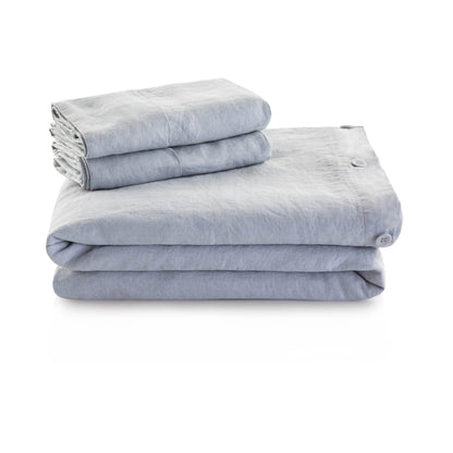 Malouf Woven French Linen Duvet Set