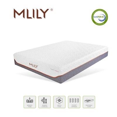 MLILY 11.5" FUSION SUPREME MEMORY FOAM MATTRESS