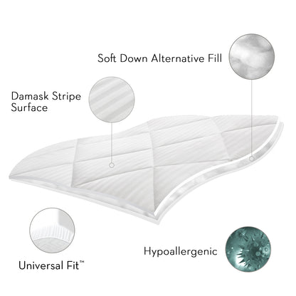 Malouf Sleep Tite Mattress Pad