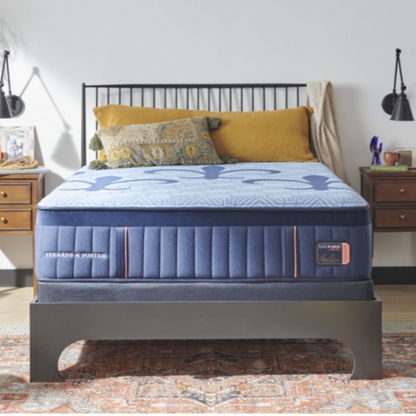 Stearns & Foster Lux Hybrid 14.5" Plush Mattress