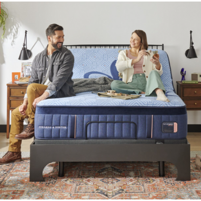 Stearns & Foster Lux Hybrid 14.5" Plush Mattress