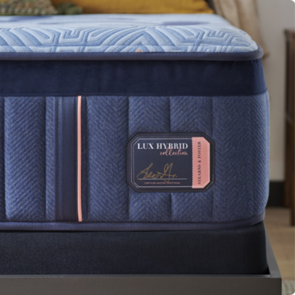 Stearns & Foster Lux Hybrid 14.5" Plush Mattress