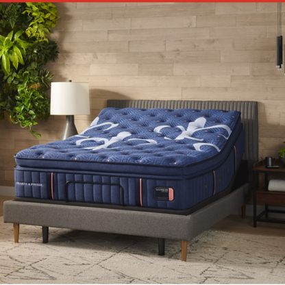 Stearns & Foster Lux Estate® 16" Medium Euro Pillow Top