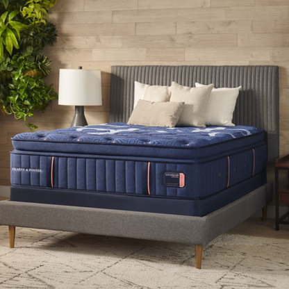 Stearns & Foster Lux Estate® 16" Medium Euro Pillow Top