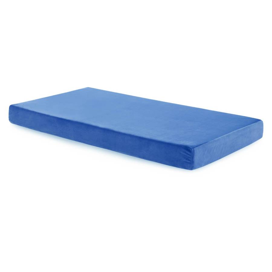 Brighton Bed Gel Memory Foam Mattress Full Blue