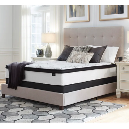 Ashley Chime 12 Inch Hybrid Plush Bed in a Box Mattress