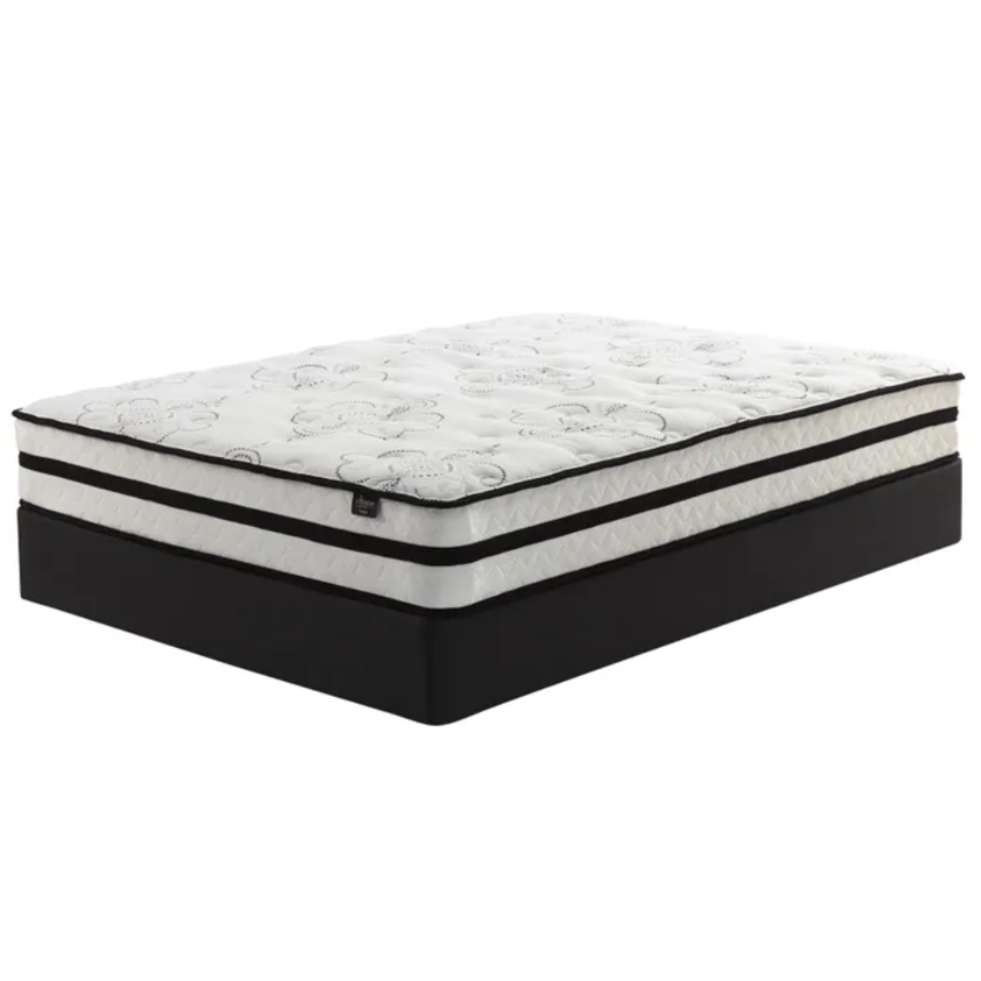 Ashley Chime 10 Inch Hybrid Cushion Firm Bed in a Box Mattress