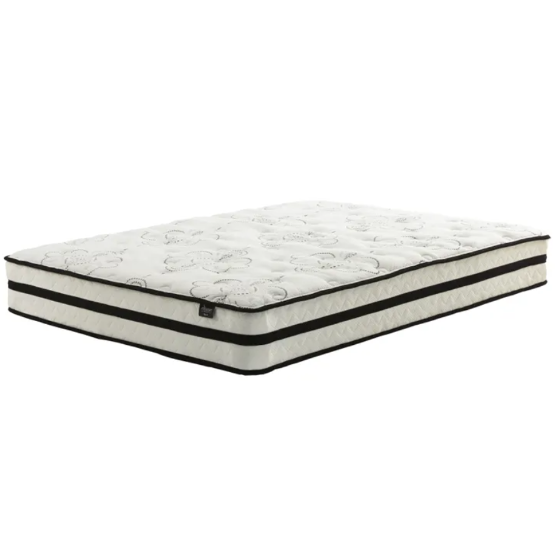 Ashley Chime 10 Inch Hybrid Cushion Firm Bed in a Box Mattress