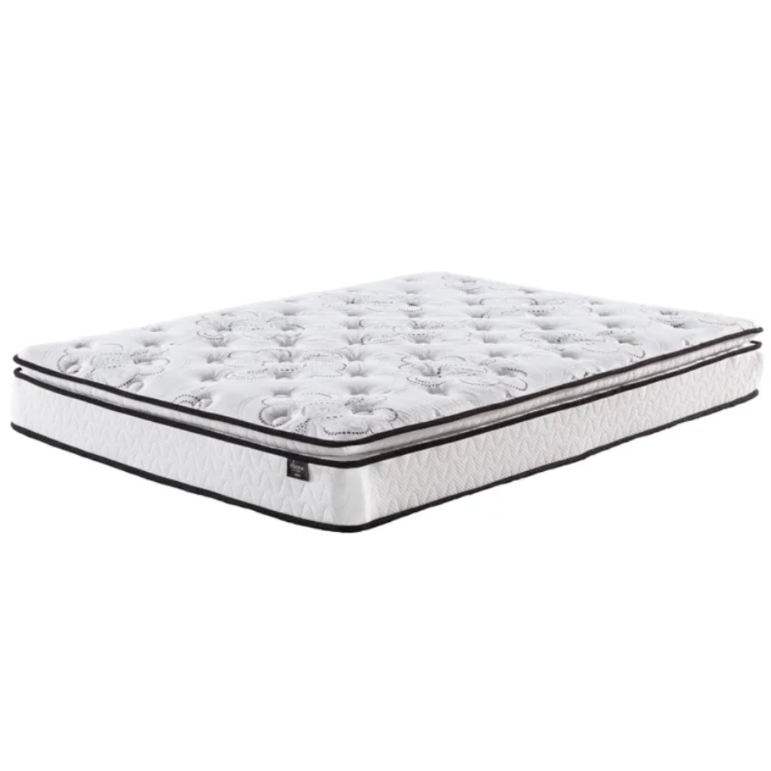 Ashley Chime 10 Inch Innerspring Pillow Top Bed in a Box Mattress