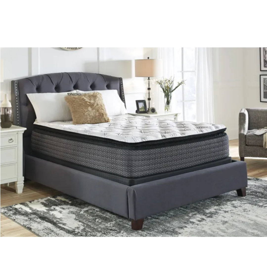 Ashley Sierra Sleep Limited Edition 14 Inch Pillow Top Bed in a Box