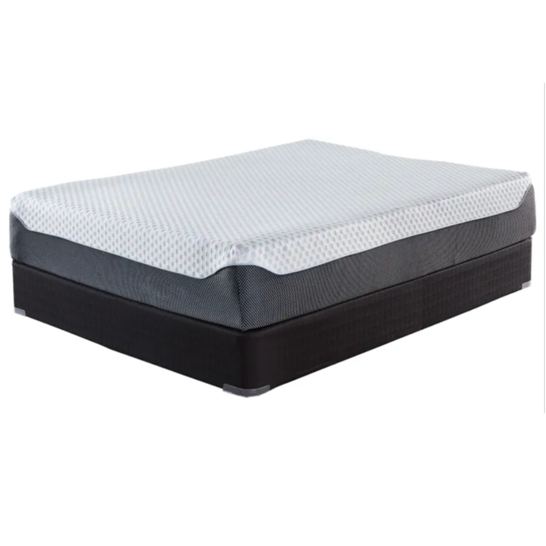 Ashley Chime Elite 12 inch Memory Foam Firm Bed in a Box Mattress