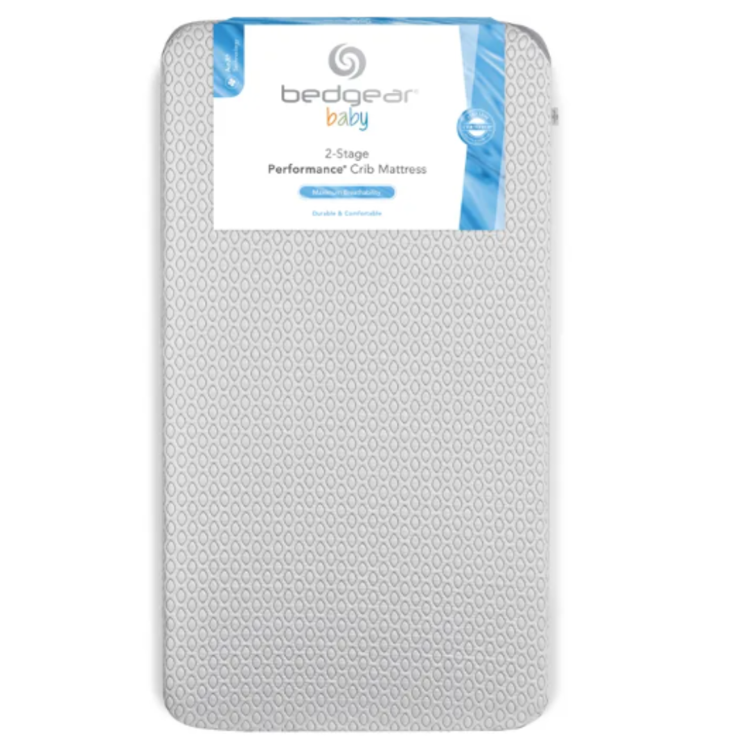 Bedgear Baby Air-X Performance Crib Mattress