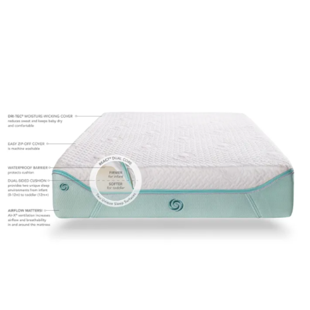 Baby Dri-Tec Performance Crib Mattress