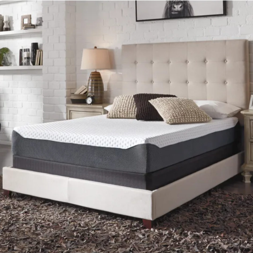 Ashley 10 inch chime memory foam mattress new arrivals