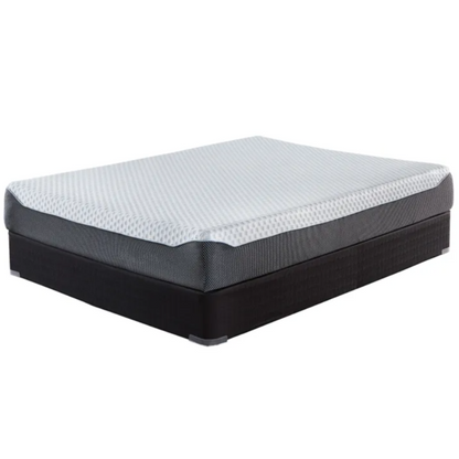 Ashley Chime Elite 10 inch Memory Foam Firm Bed in a Box Mattress