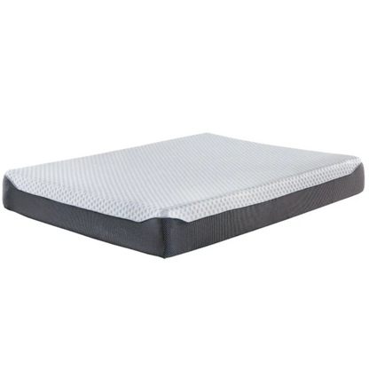 Ashley Chime Elite 10 inch Memory Foam Firm Bed in a Box Mattress