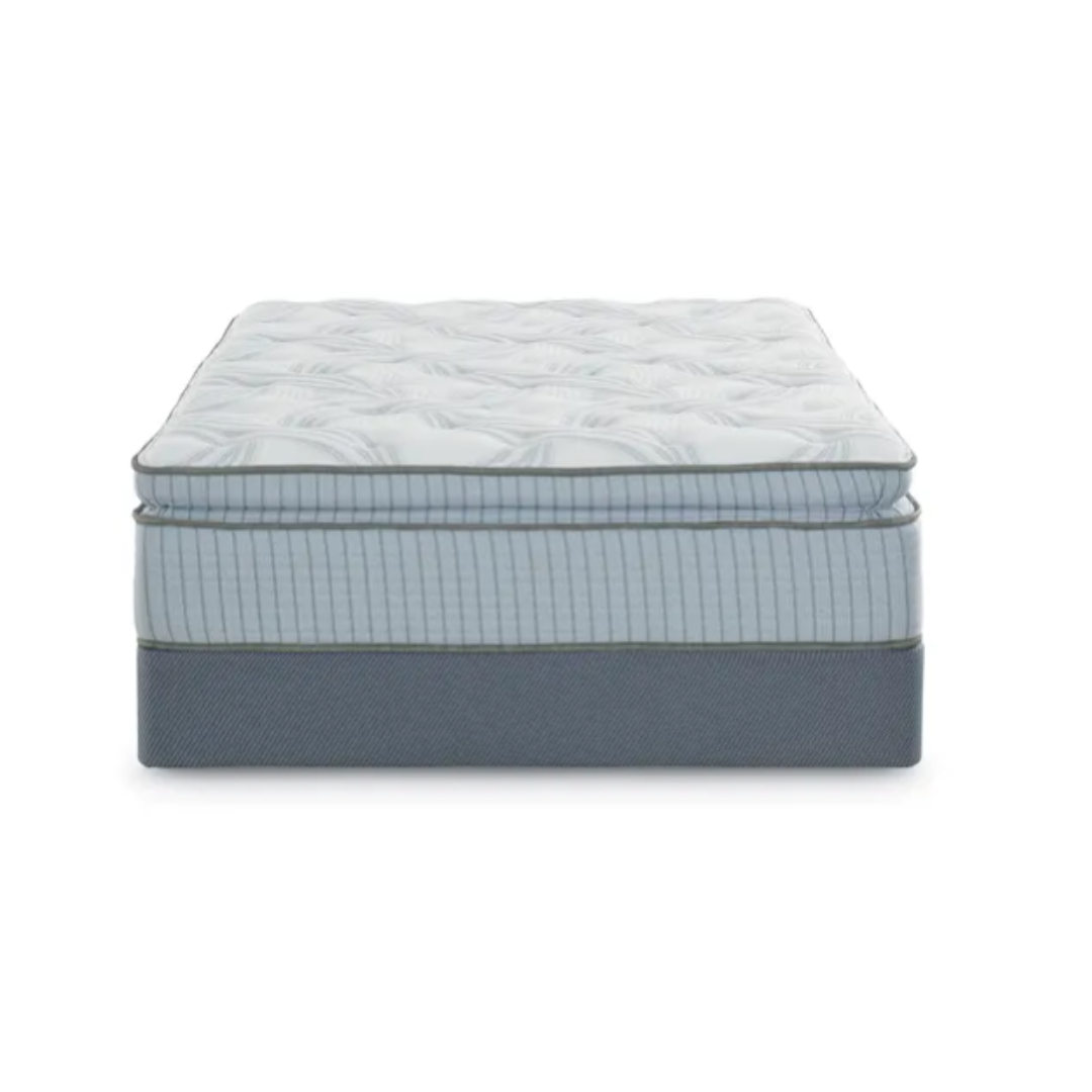 Restonic Scott Living Panorama Super Pillow Top 14.5 Inch Mattress