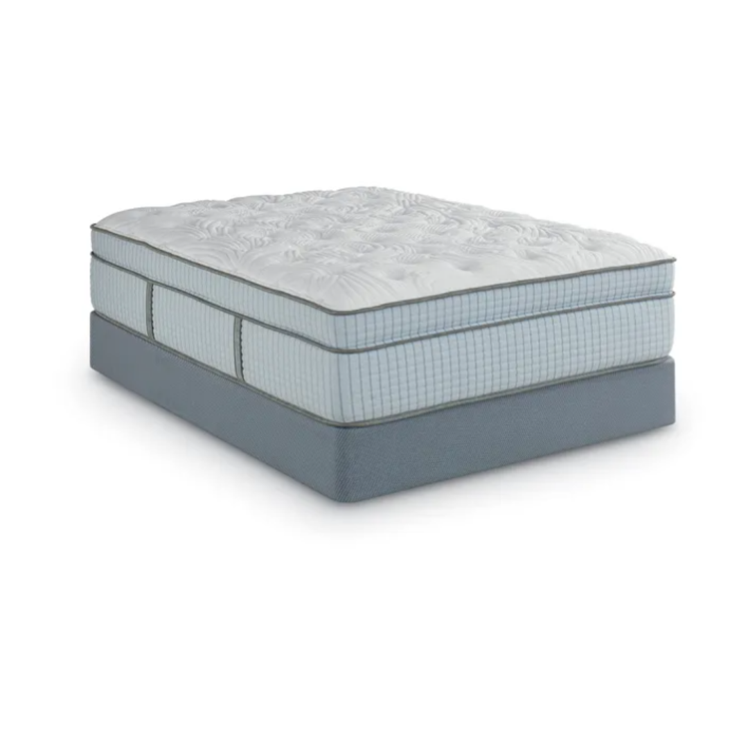 Restonic Scott Living Ambiance Euro Top 16 Inch Mattress