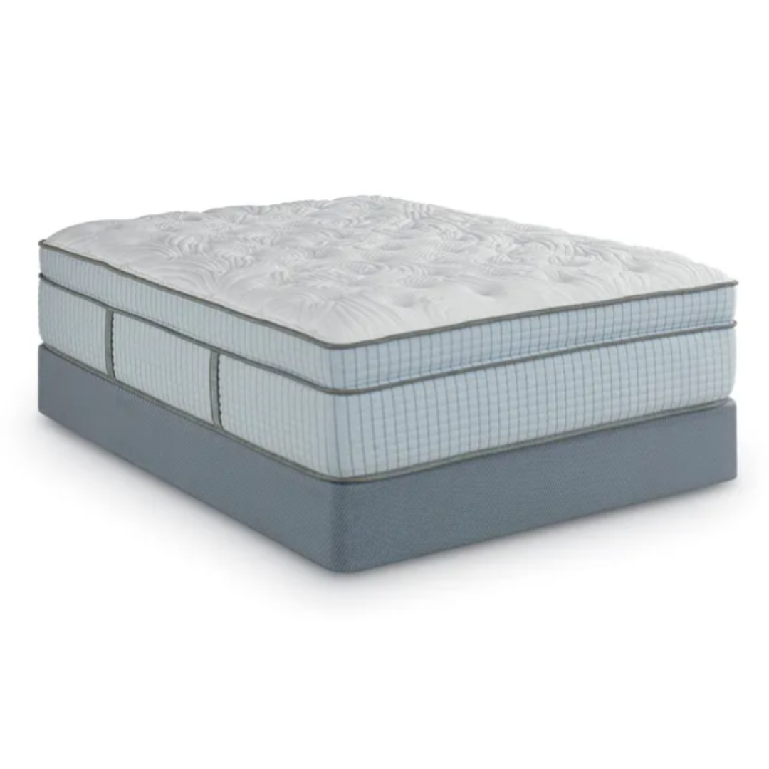 Restonic Scott Living Cascade Euro Top 14.5 Inch Mattress