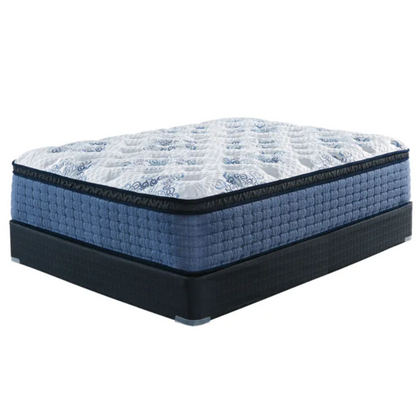 Ashley Sierra Sleep Mt Dana Ltd 15.5 Inch Euro Top Bed in a Box