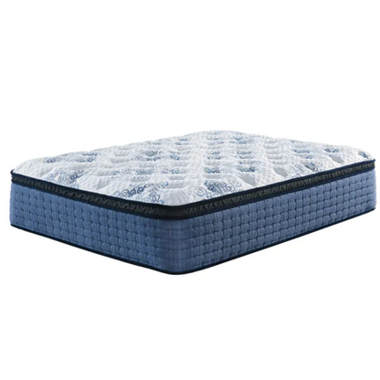Ashley Sierra Sleep Mt Dana Ltd 15.5 Inch Euro Top Bed in a Box