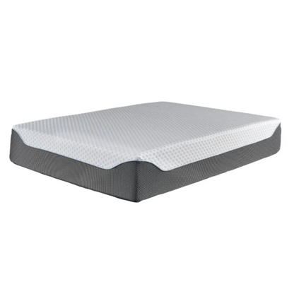 Ashley Chime Elite 14 Inch Memory Foam Cushion Firm Bed in a Box Mattress