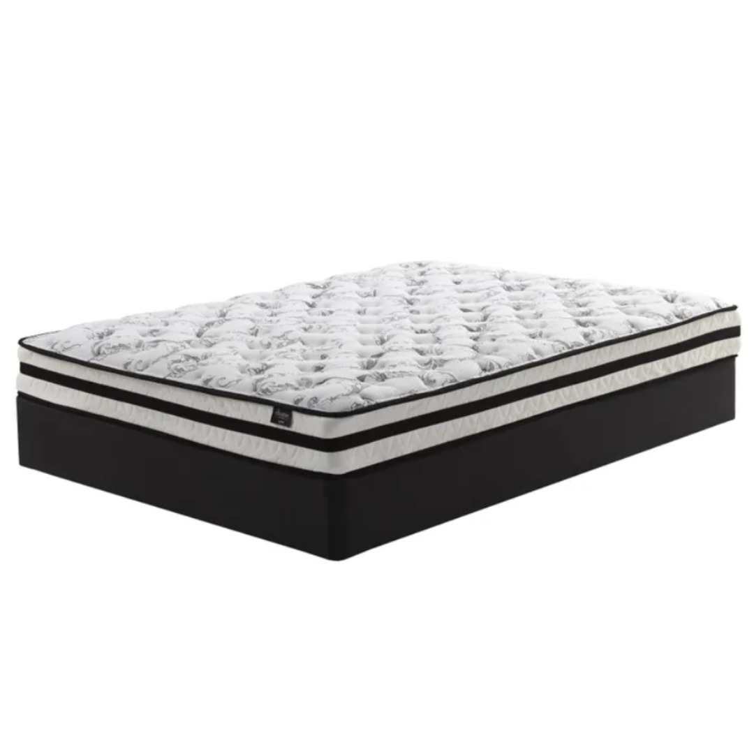 Ashley Chime 8 Inch Innerspring Firm Bed in a Box Mattress