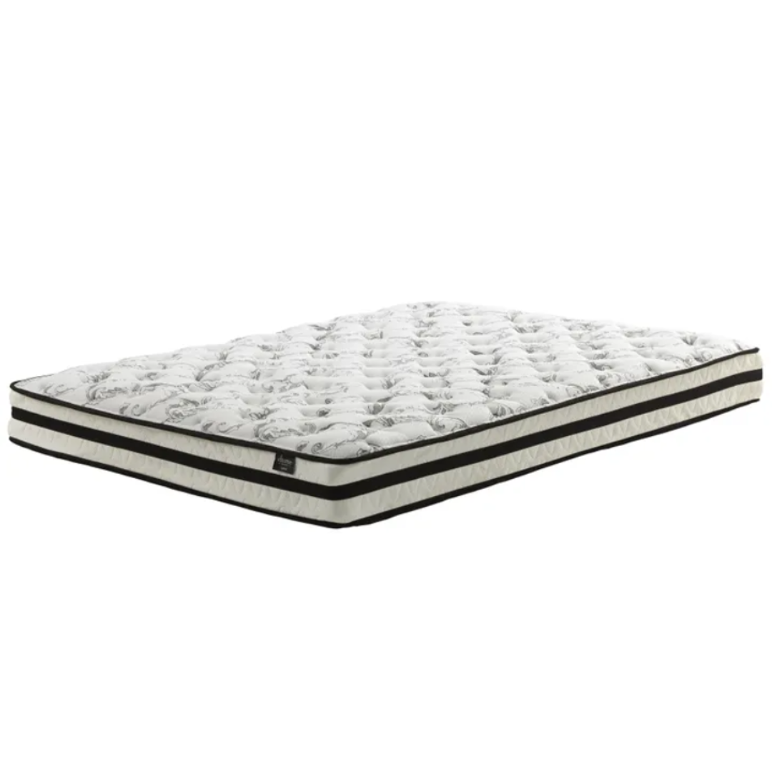 Ashley Chime 8 Inch Innerspring Firm Bed in a Box Mattress