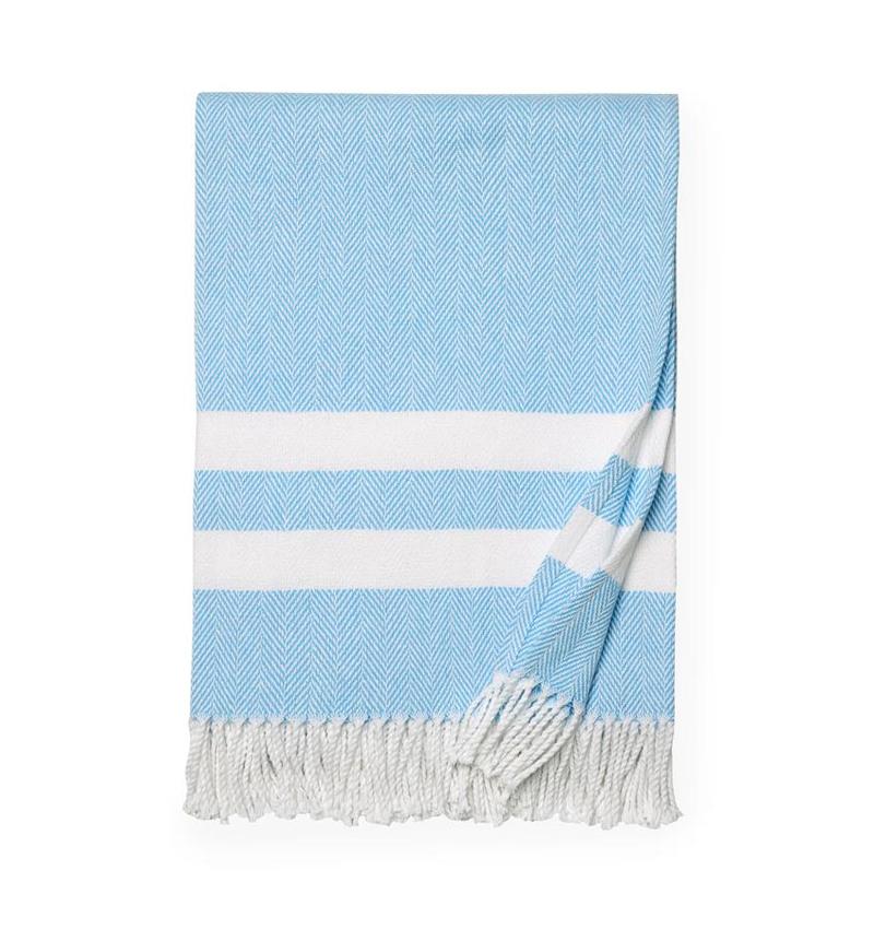 Sferra Aurora Fringed Throw