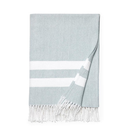 Sferra Aurora Fringed Throw