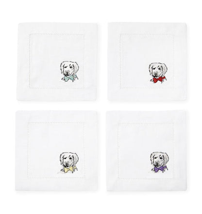 Sferra Cani Cocktail Napkin