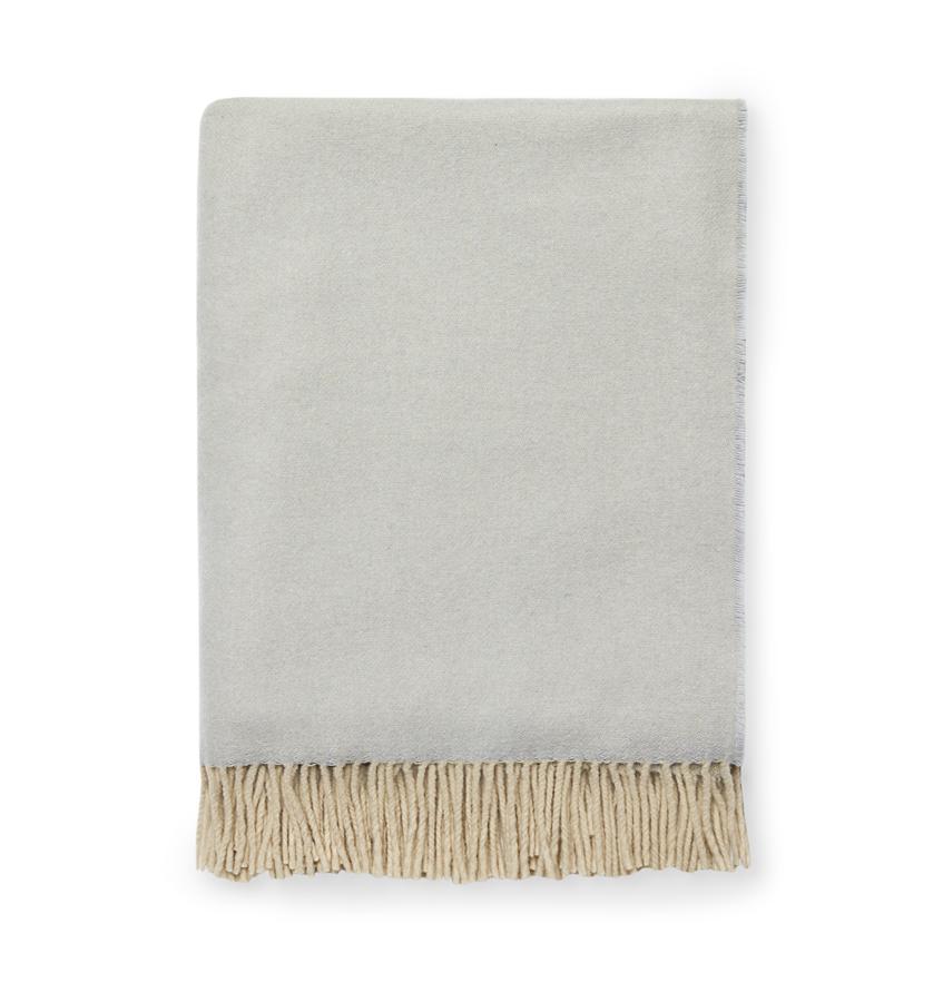 Sferra Renna Fringed Throw