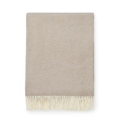 Sferra Renna Fringed Throw