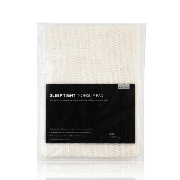 Malouf Sleep Tight Non-Slip Mattress Grip Pad