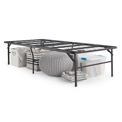 Structures Highrise HD Bed Frame, 18"