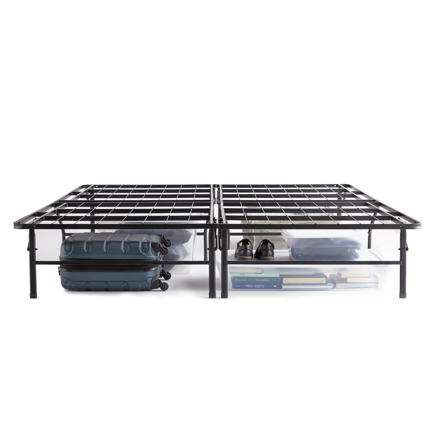 Structures Highrise HD Bed Frame, 14"