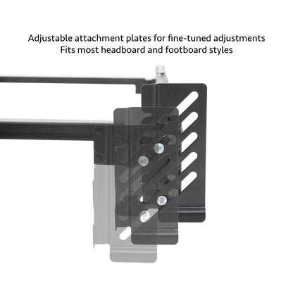 Steelock® Adaptable Hook-In Headboard Footboard Bed Frame