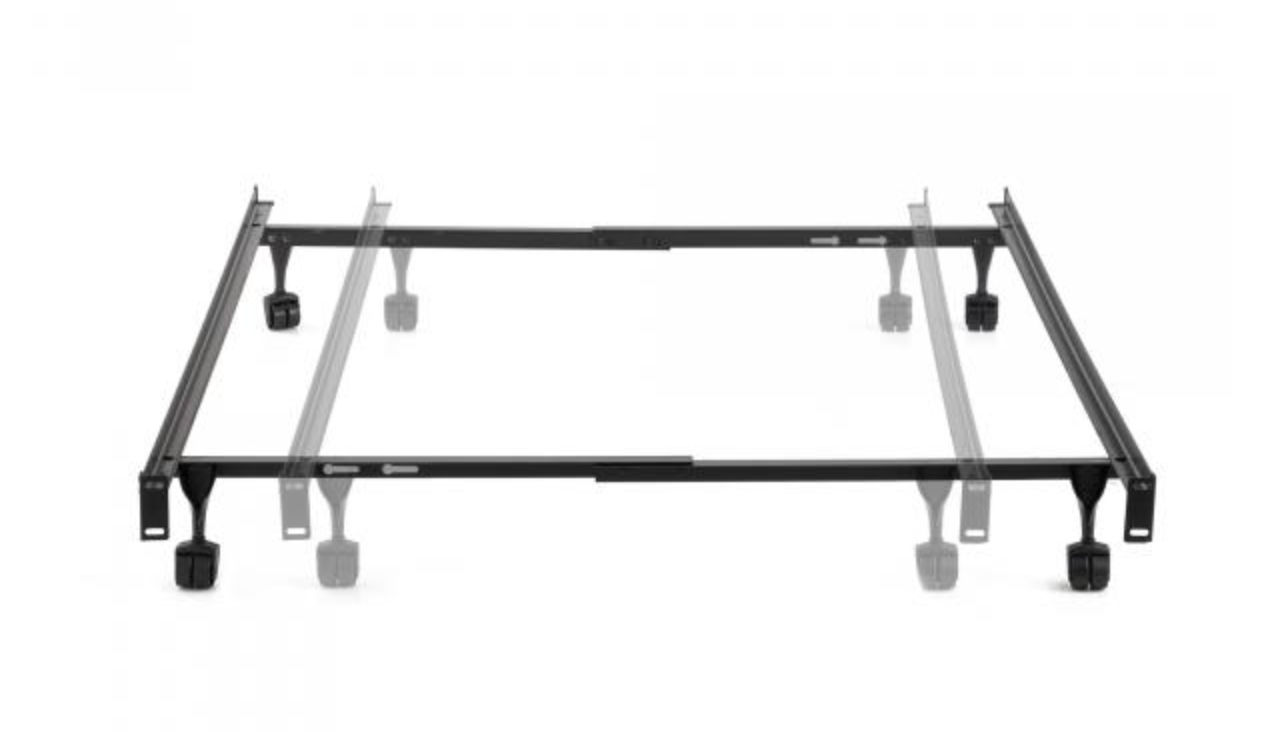 Structures Twin/ Full Adjustable Bed Frame