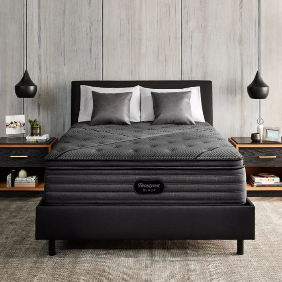 Beautyrest Black L CLASS MEDIUM PILLOW TOP 14.25 MATTRESS