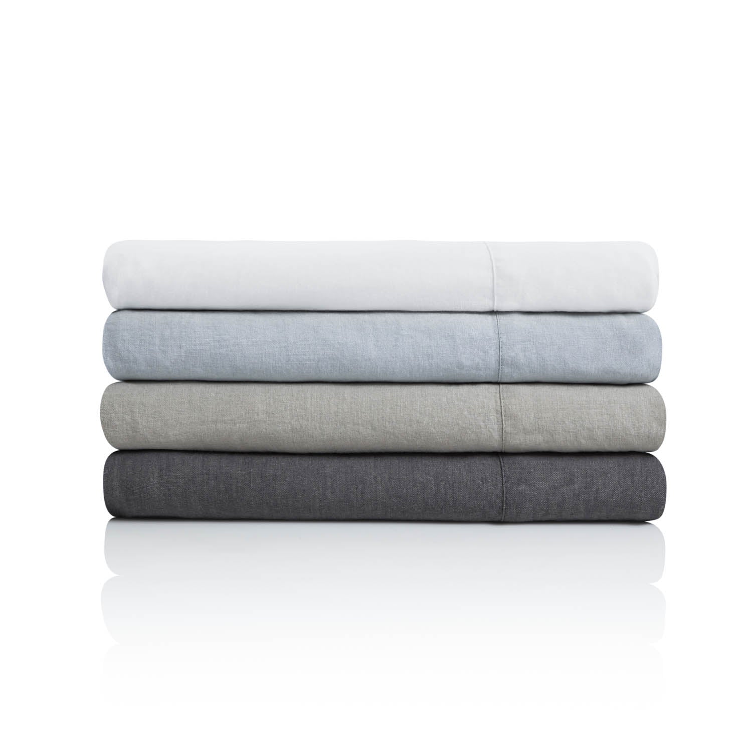 Malouf Woven French Linen Duvet Set